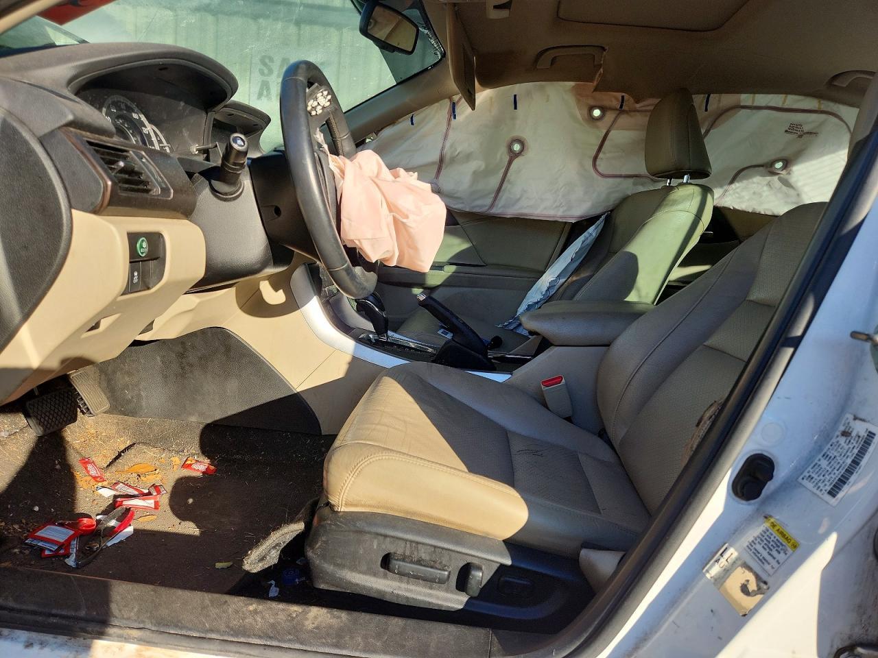 2014 HONDA ACCORD