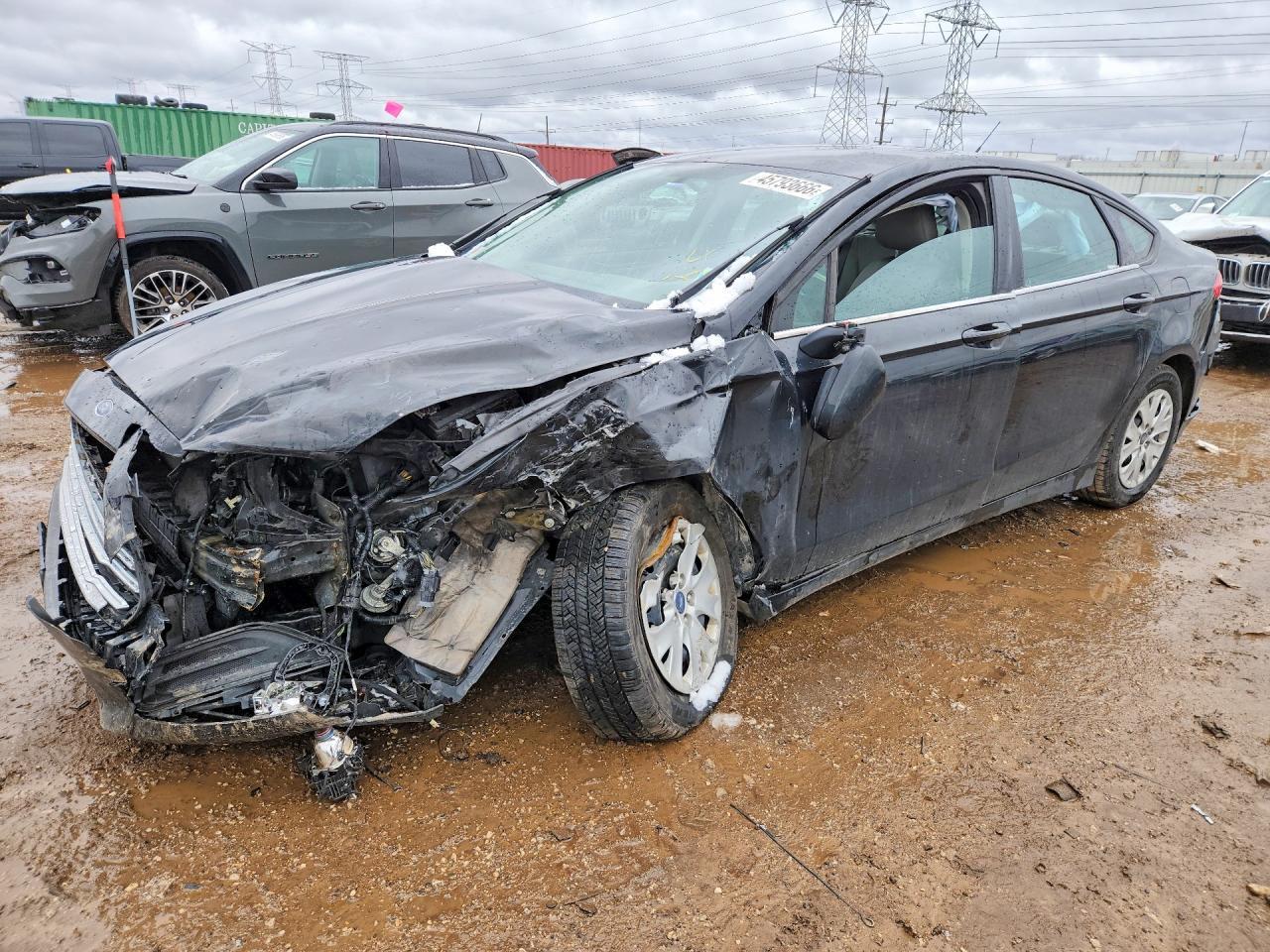 2013 FORD FUSION