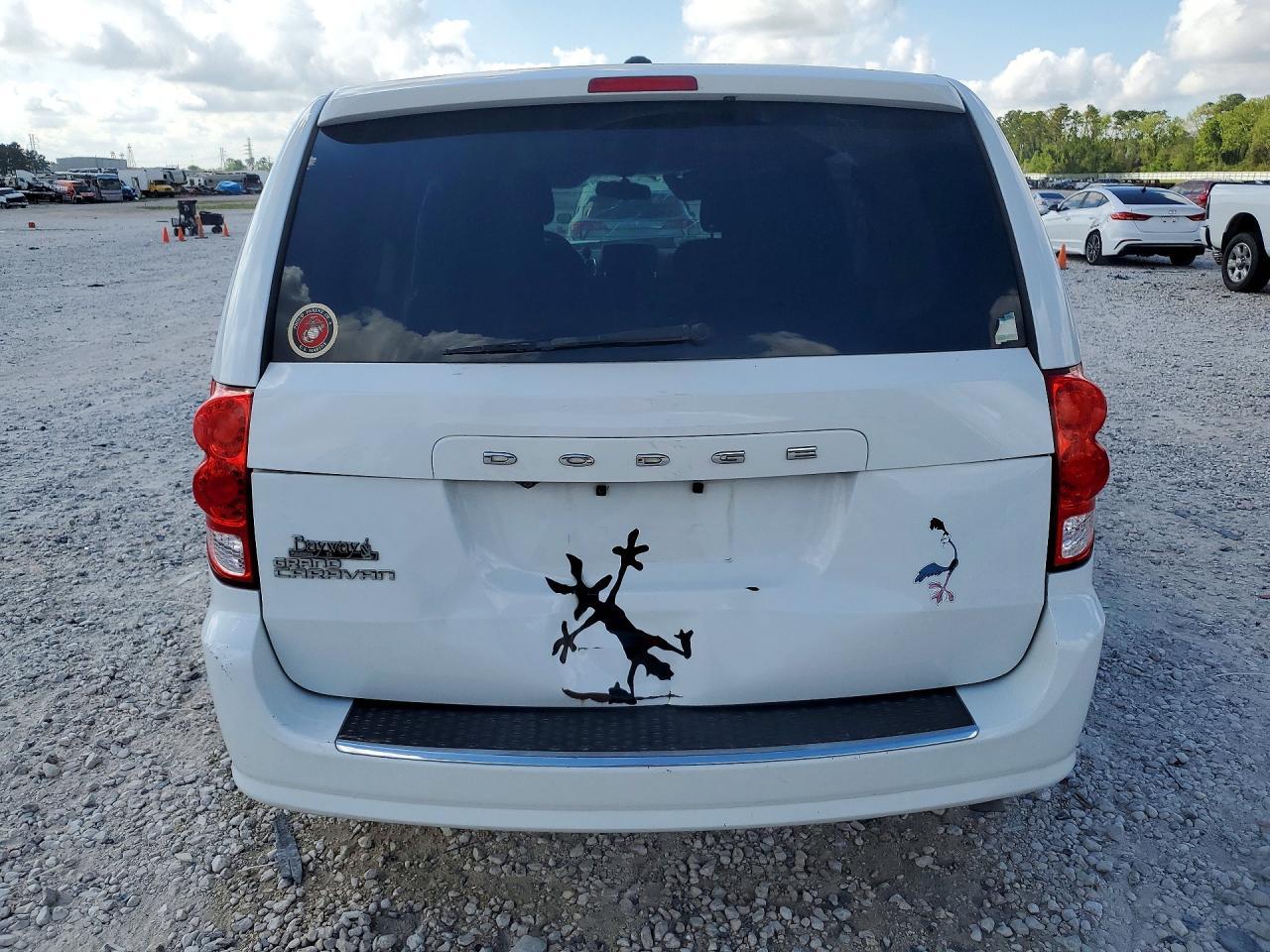 2018 DODGE GRAND CARAVAN