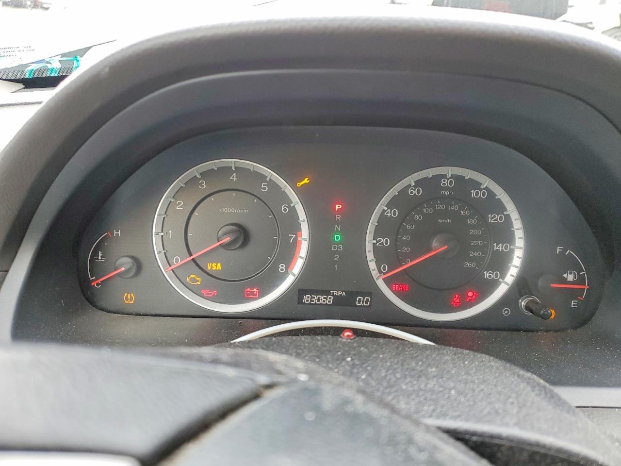 2010 HONDA ACCORD