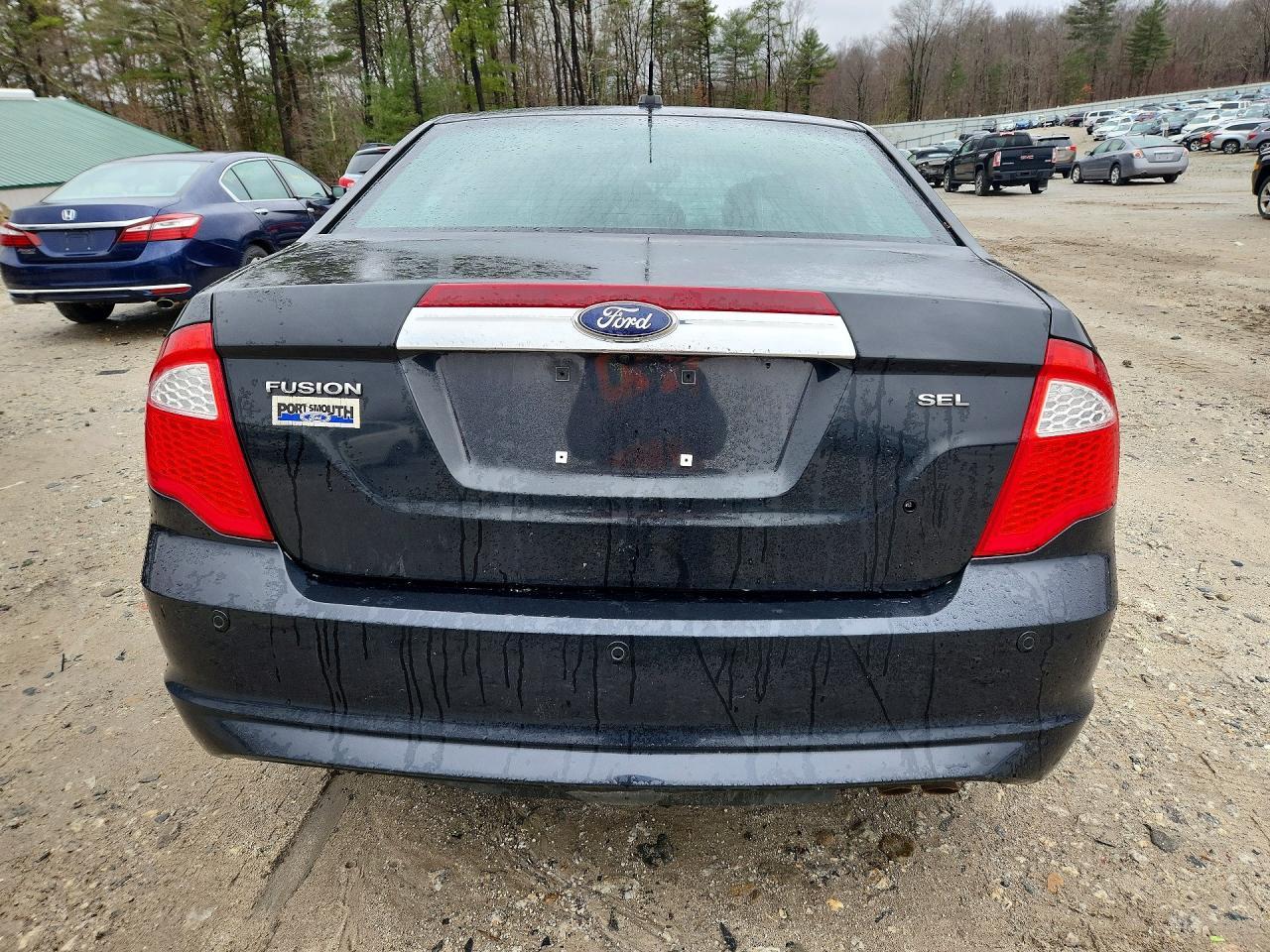 2012 FORD FUSION