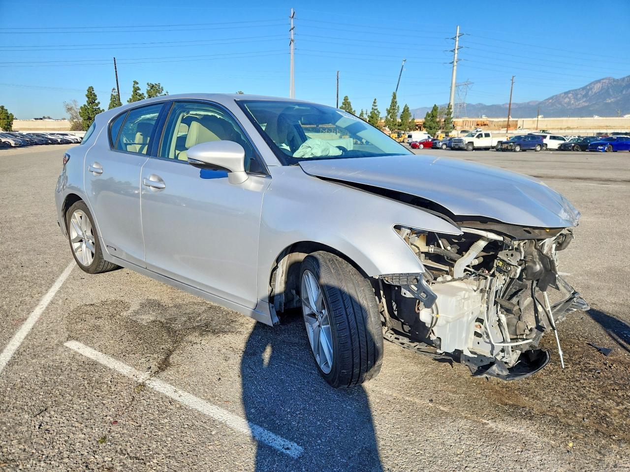 2014 LEXUS CT 200H