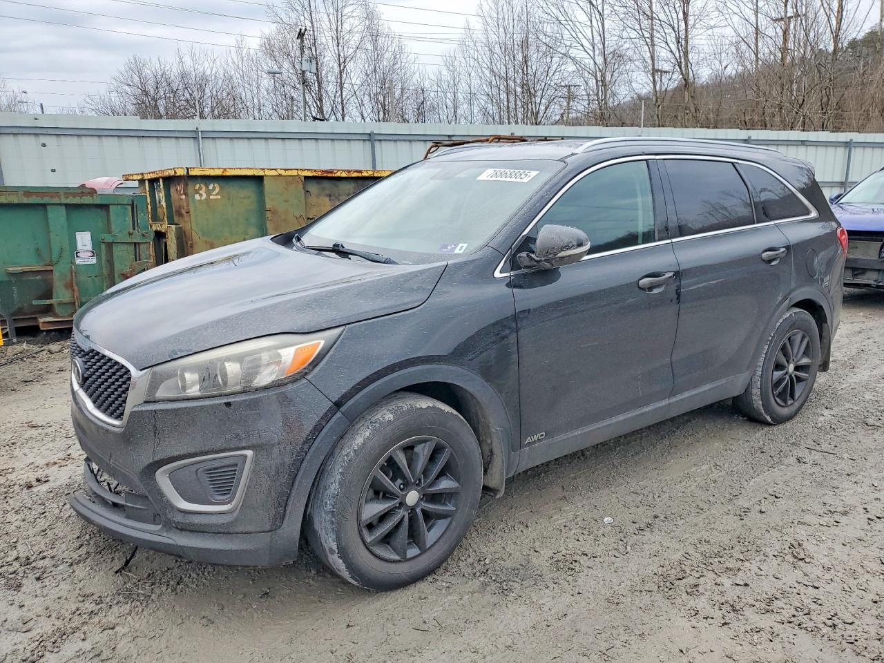 2017 KIA SORENTO
