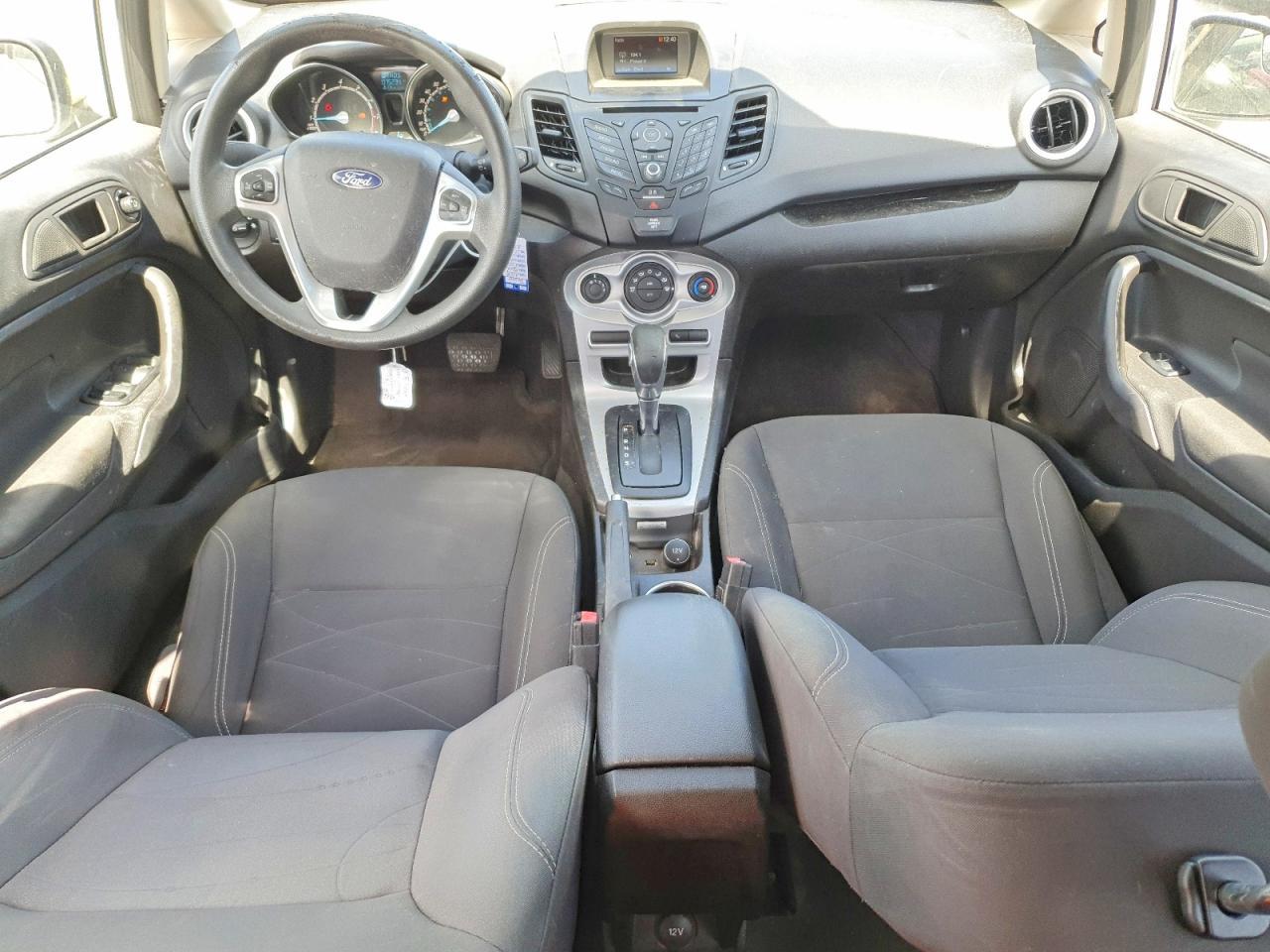 2018 FORD Fiesta