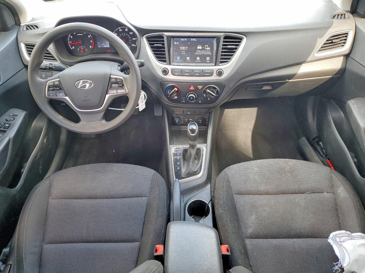 2022 HYUNDAI ACCENT