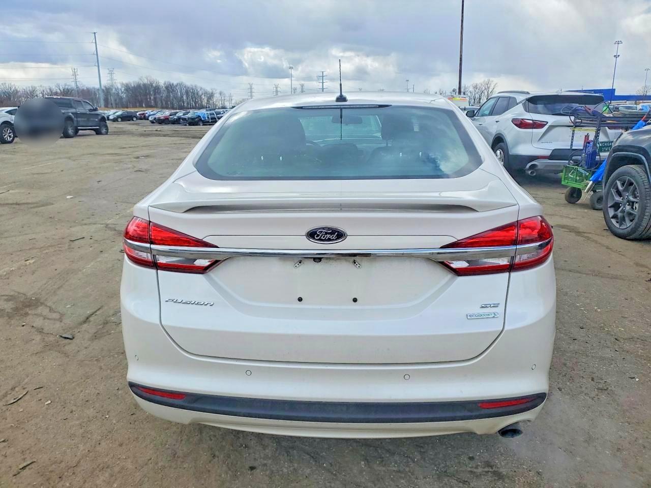 2018 FORD FUSION