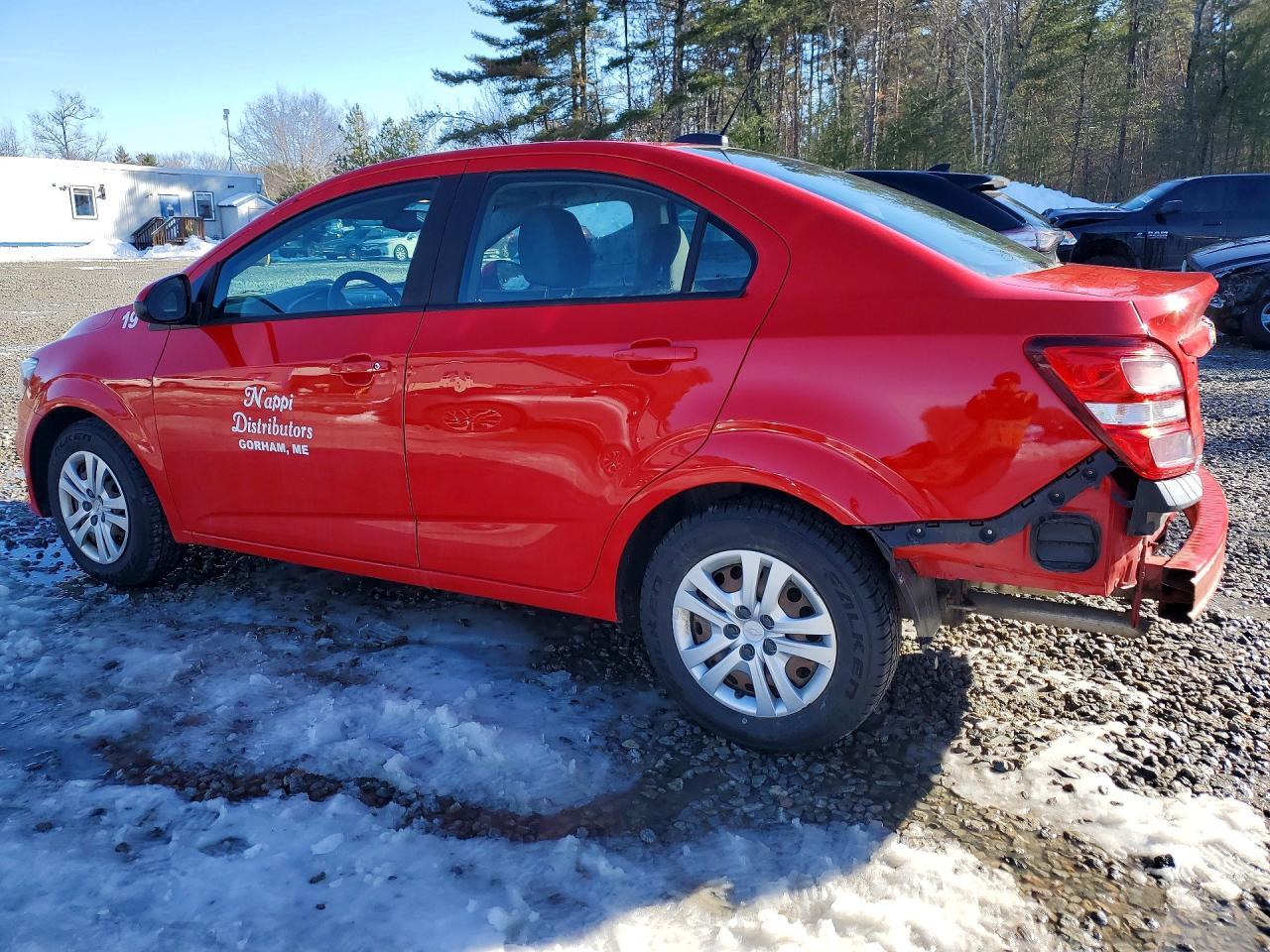 2019 CHEVROLET SONIC