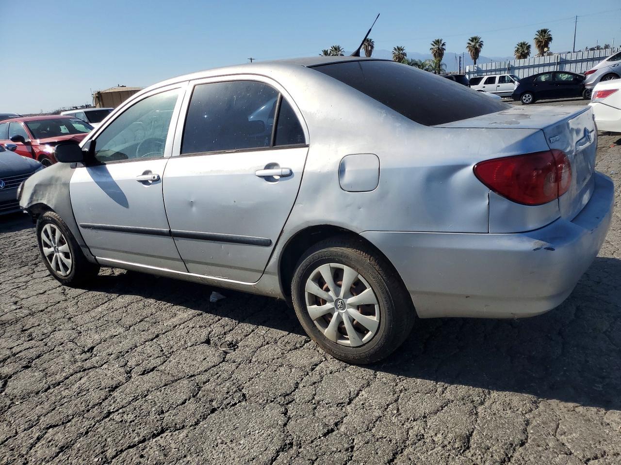 2007 TOYOTA COROLLA