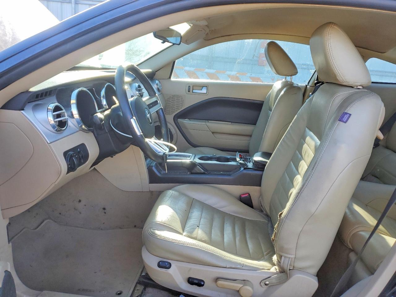2008 FORD MUSTANG