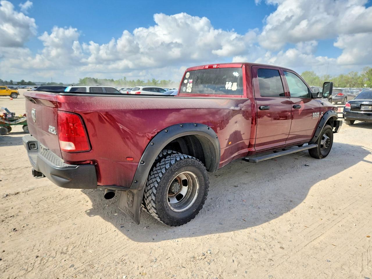 2018 RAM 3500