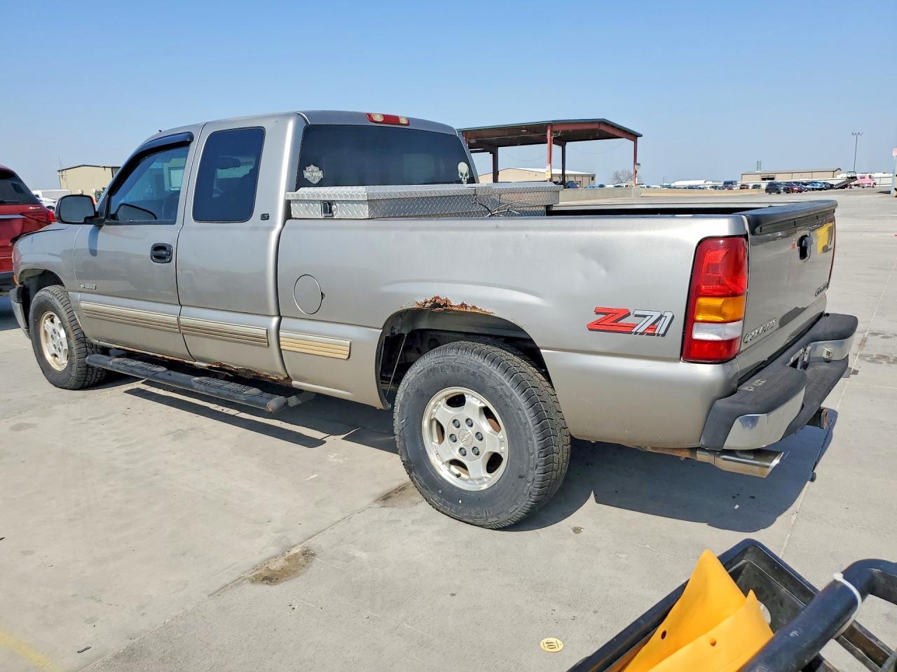 2000 CHEVROLET SILVERADO 1500