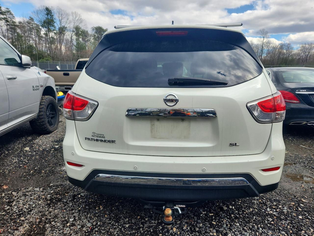 2015 NISSAN PATHFINDER