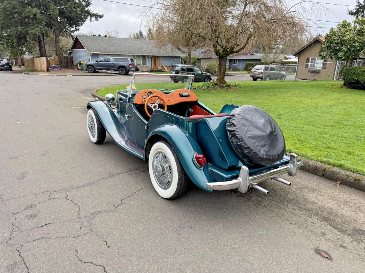 1952 Mg Tc Replica