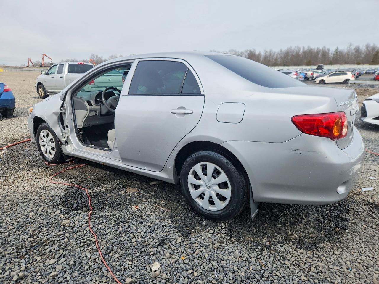 2009 TOYOTA COROLLA