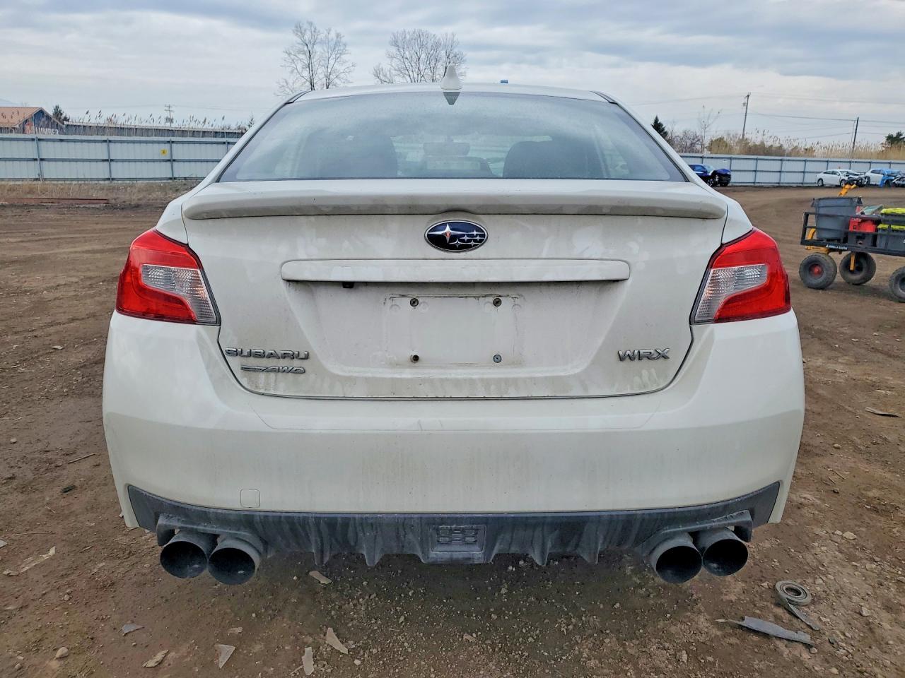 2020 SUBARU WRX