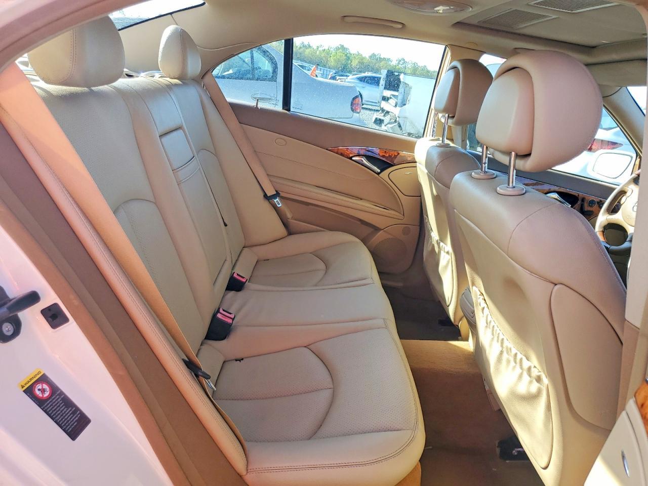 2008 MERCEDES-BENZ E-Class