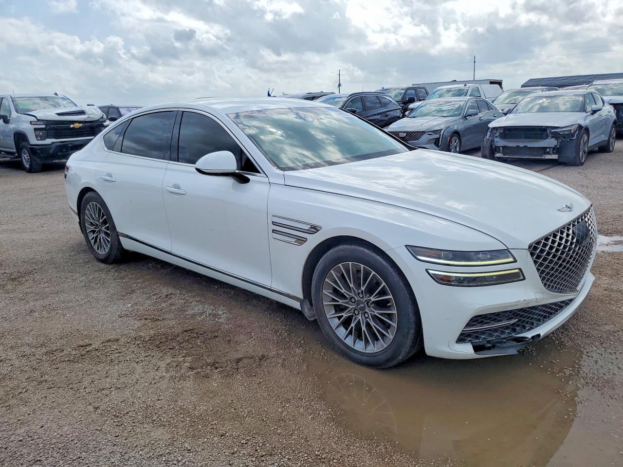 2021 GENESIS G80