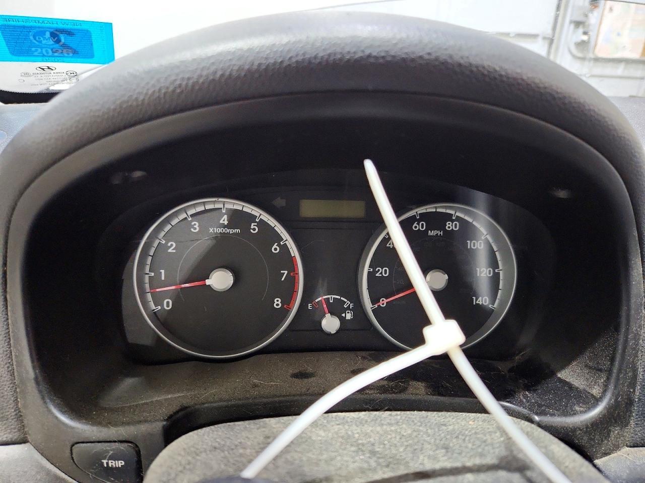 2010 HYUNDAI ACCENT