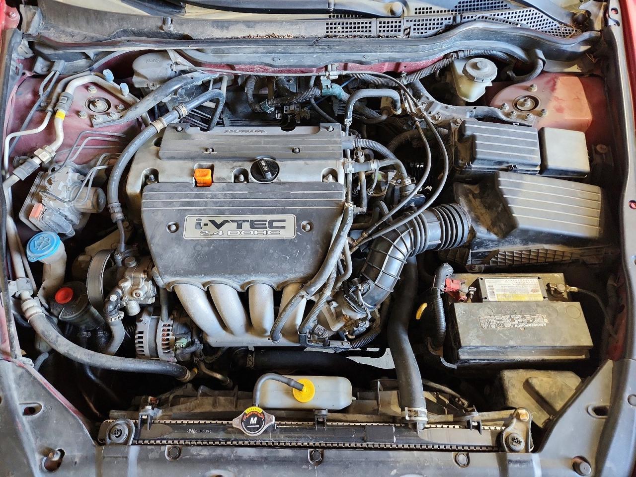 2004 HONDA ACCORD