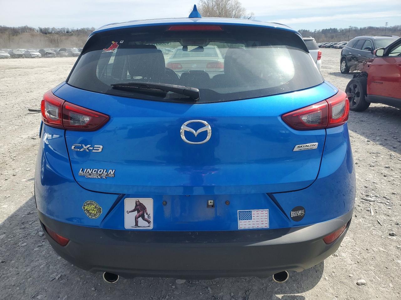 2016 MAZDA CX-3