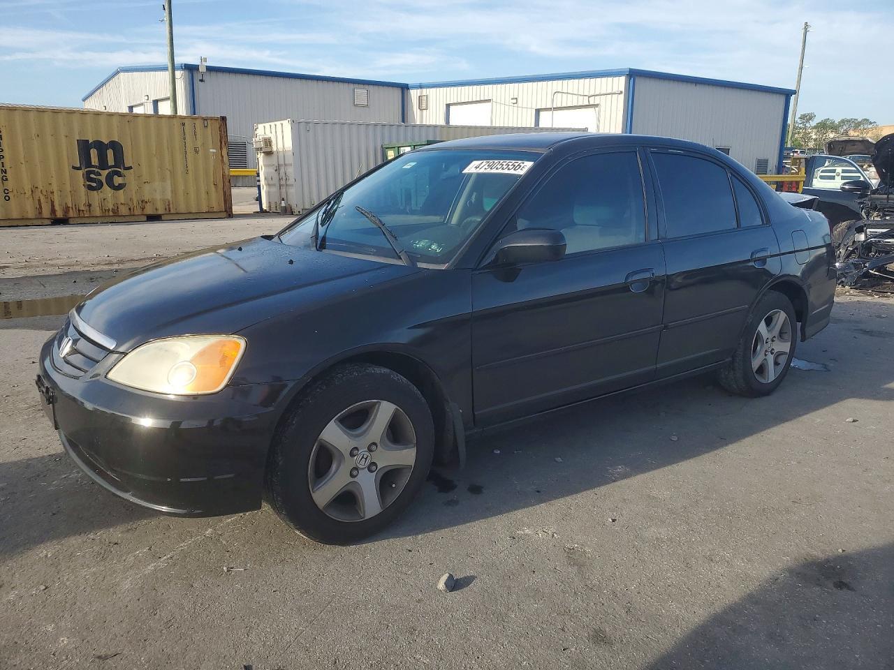2002 HONDA CIVIC