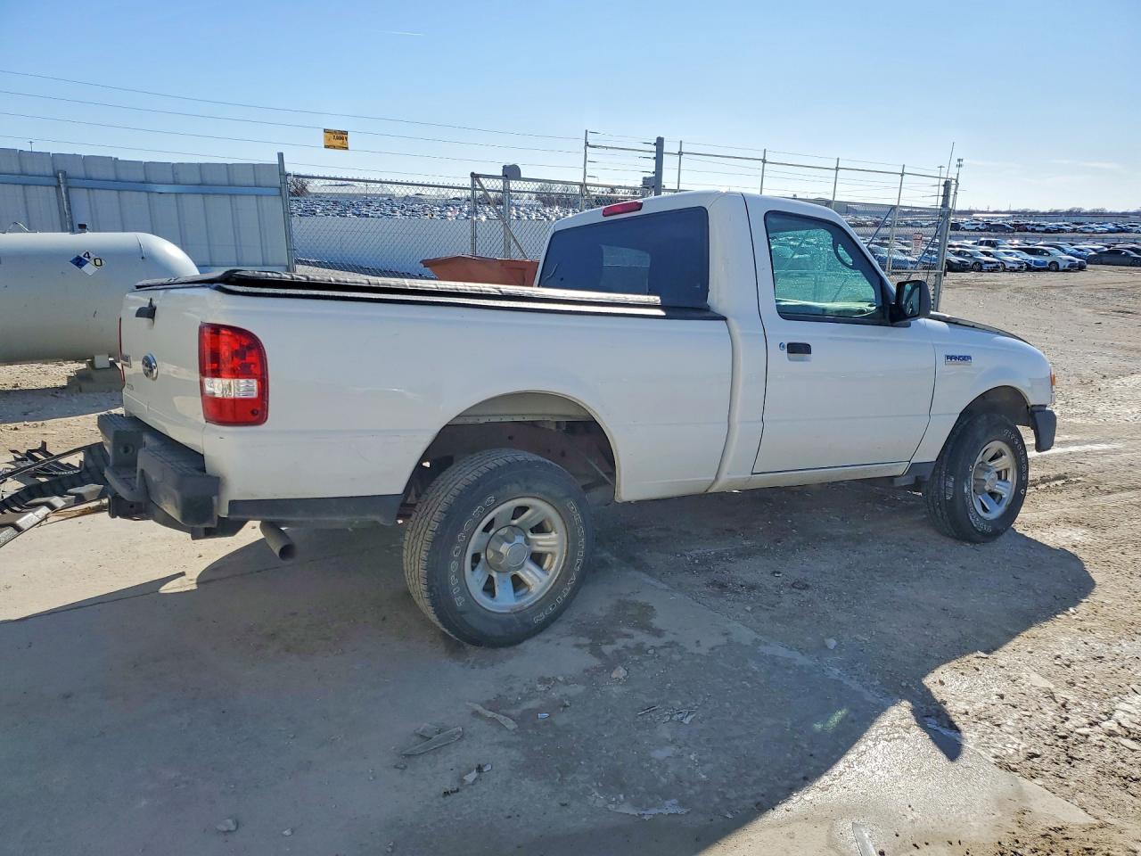 2011 FORD RANGER