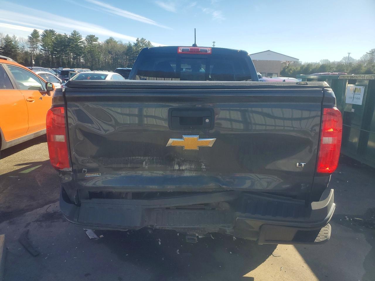 2018 CHEVROLET COLORADO