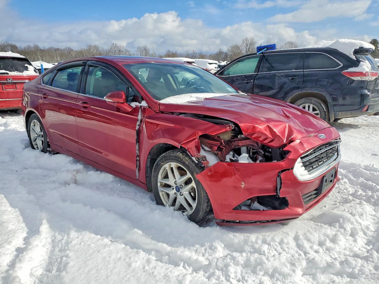 2015 FORD FUSION