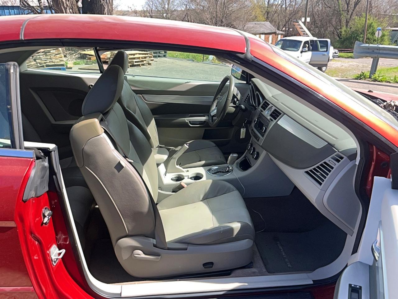 2008 CHRYSLER Sebring
