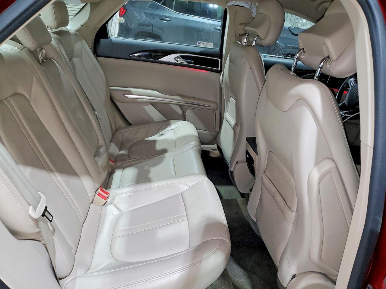 2016 LINCOLN MKZ