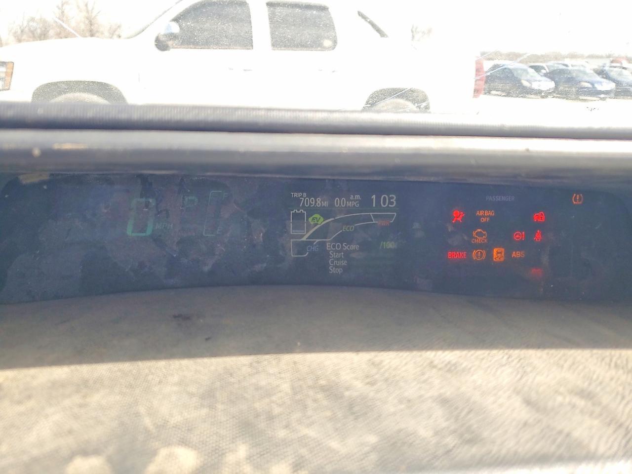 2012 TOYOTA Prius c