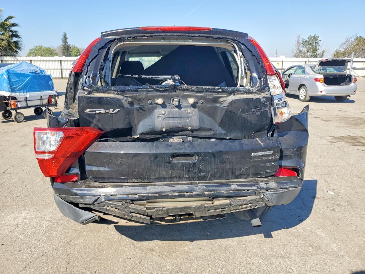 2016 HONDA CR-V