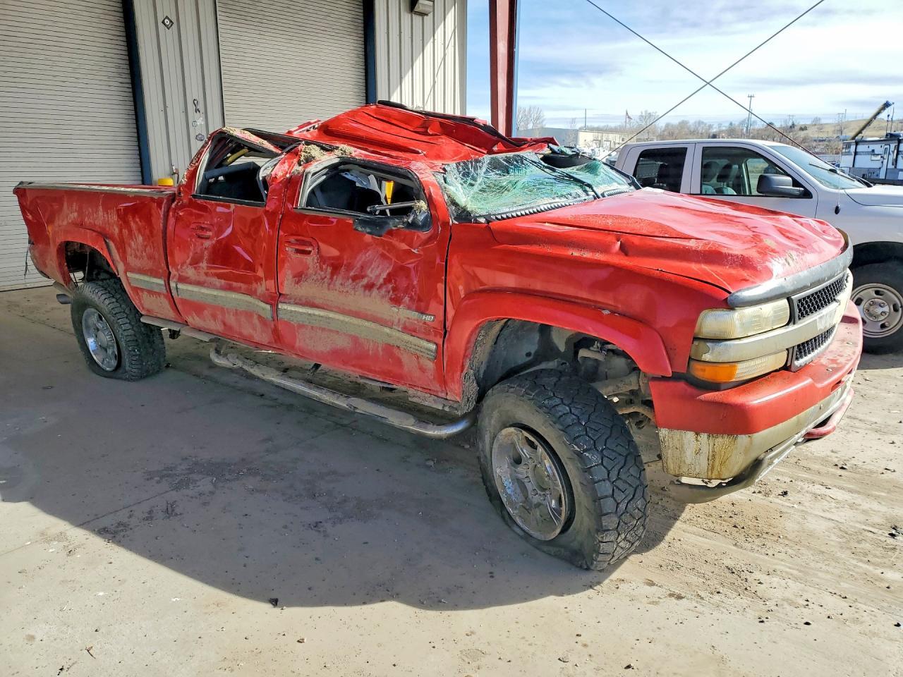 2002 CHEVROLET Silverado 2500