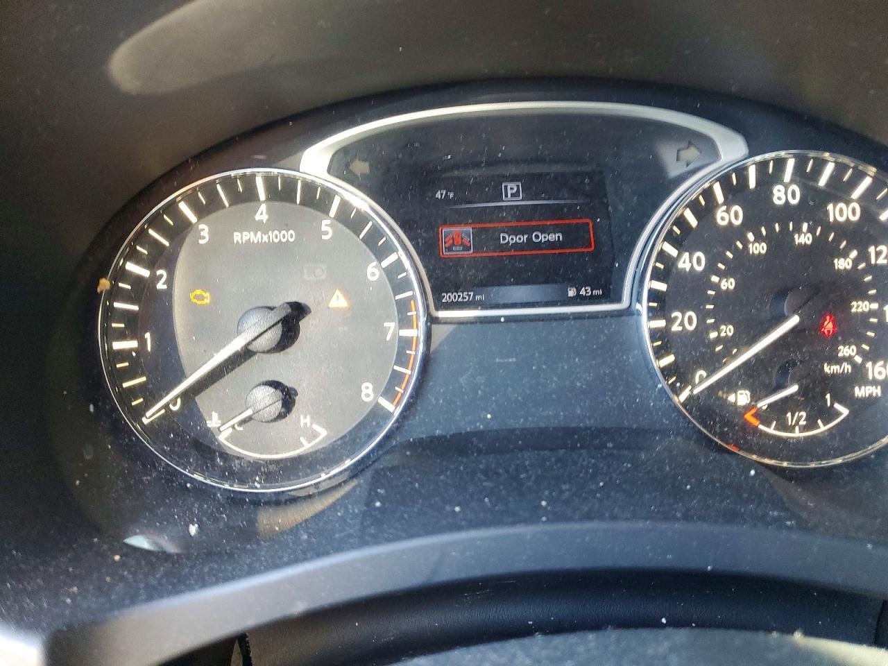 2017 NISSAN ALTIMA