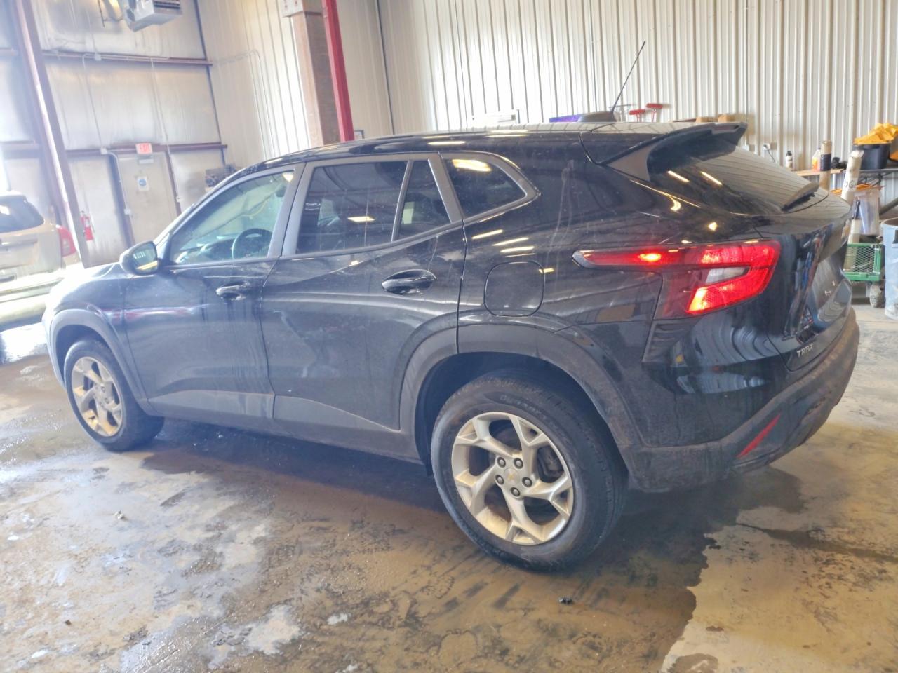 2024 CHEVROLET TRAX