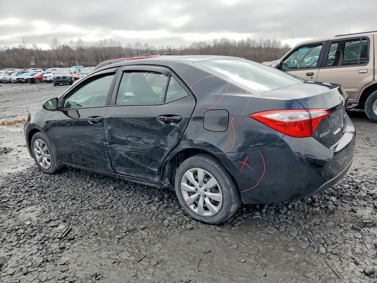 2016 TOYOTA COROLLA