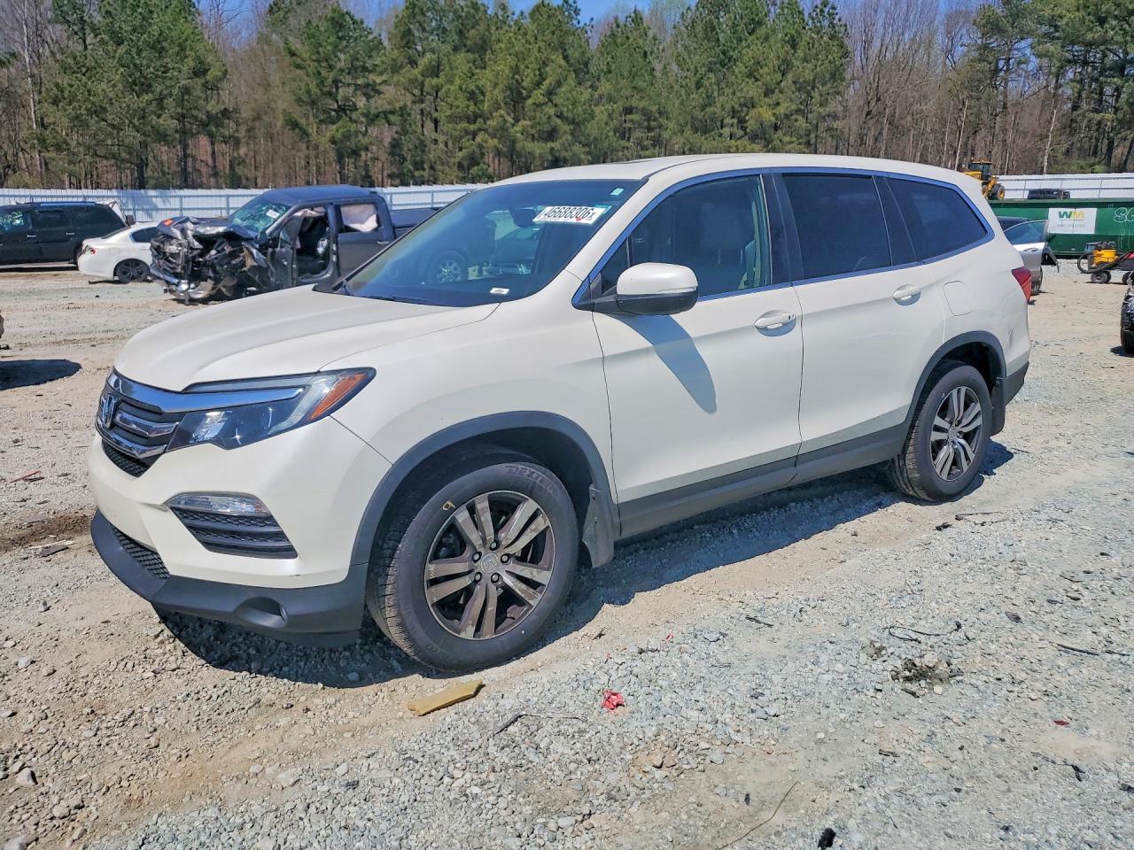 2017 HONDA PILOT