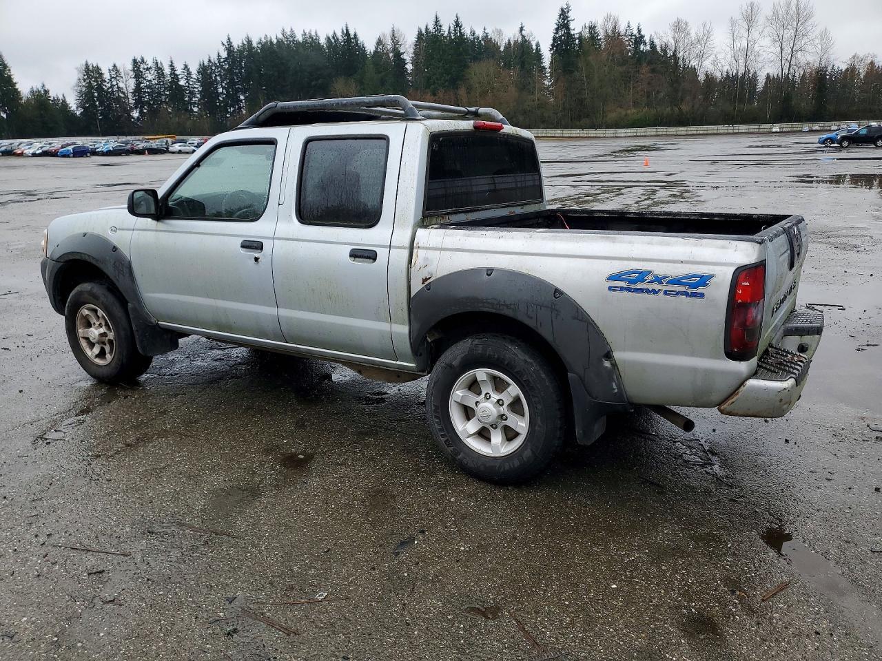 2001 NISSAN Frontier