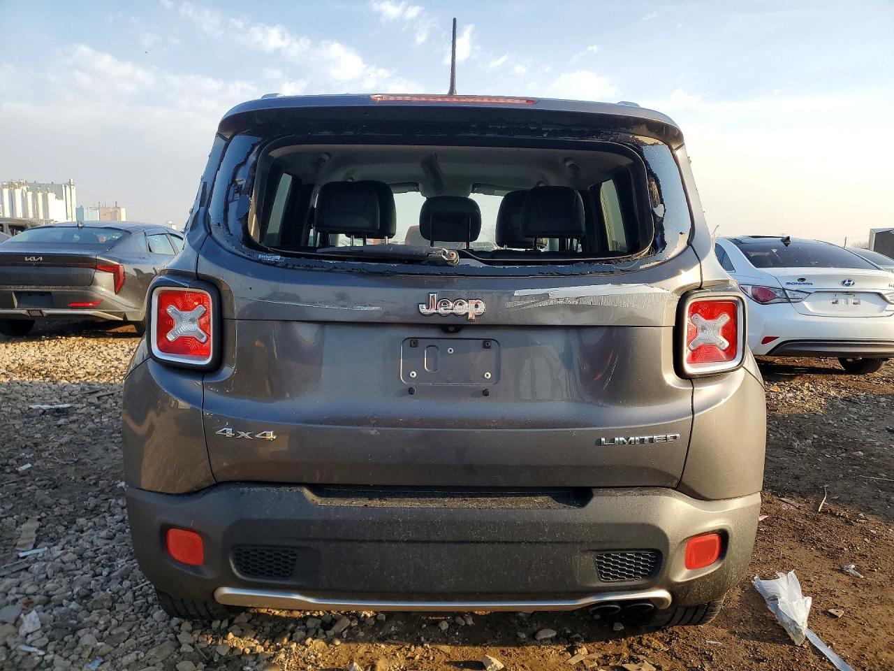 2016 JEEP Renegade