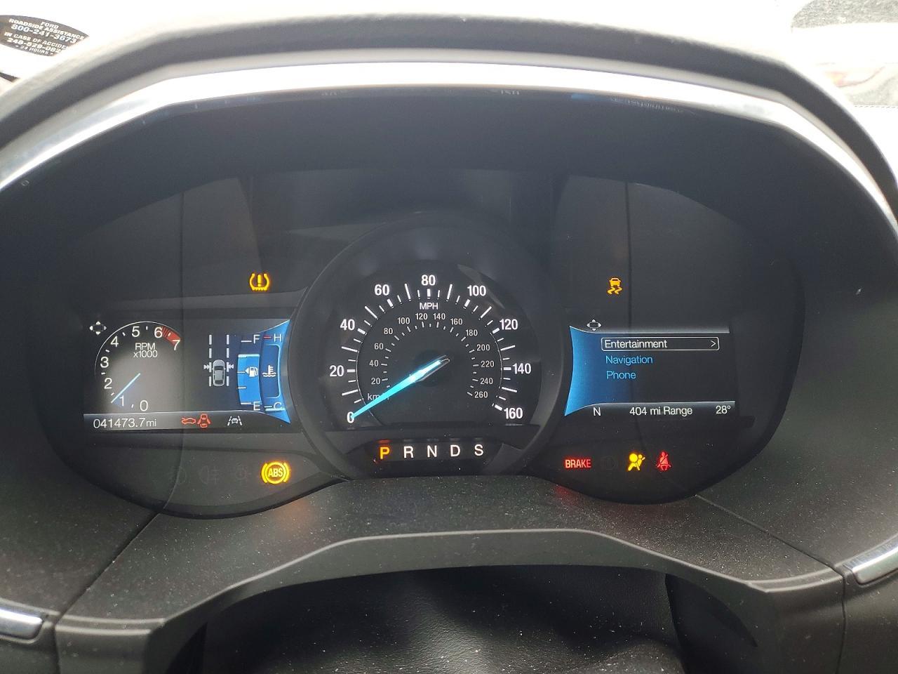2021 FORD EDGE