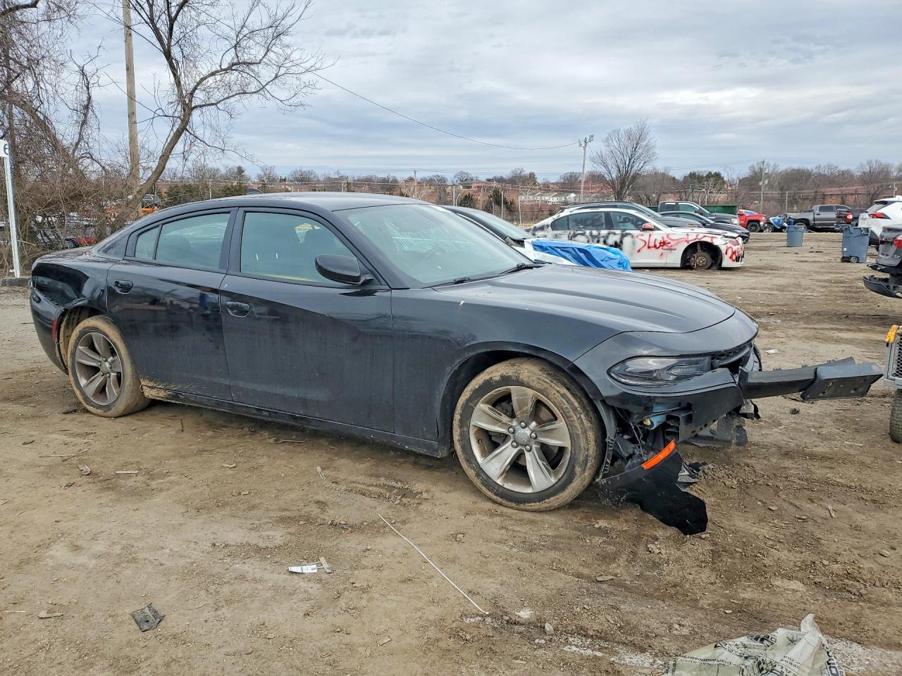 2018 DODGE CHARGER