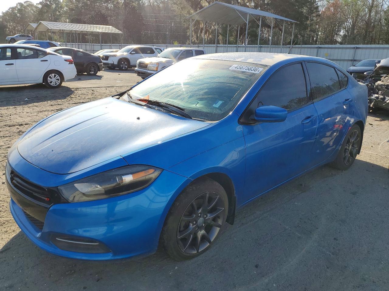2016 DODGE Dart