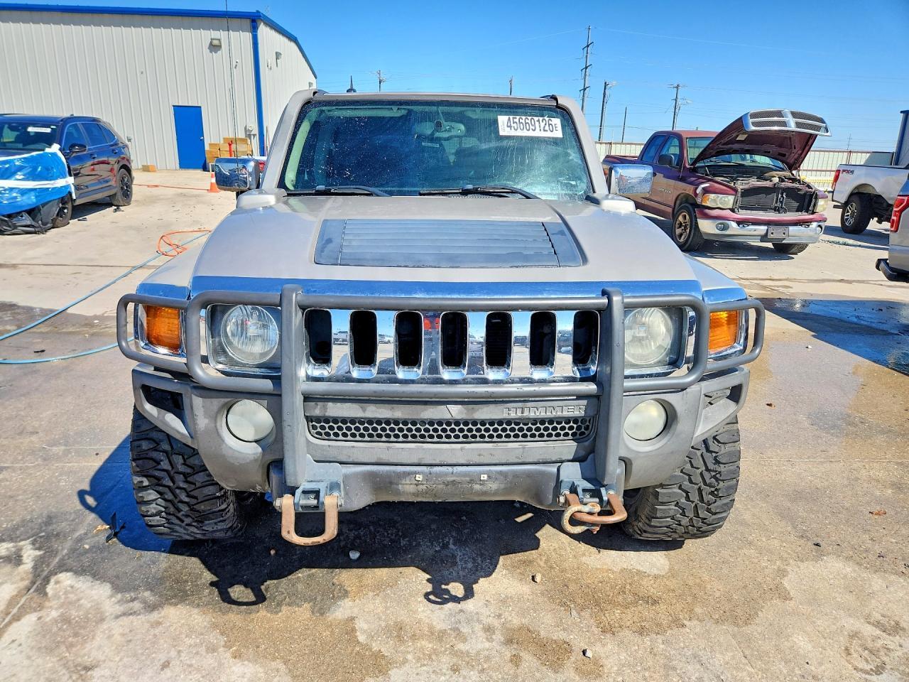 2007 HUMMER H3