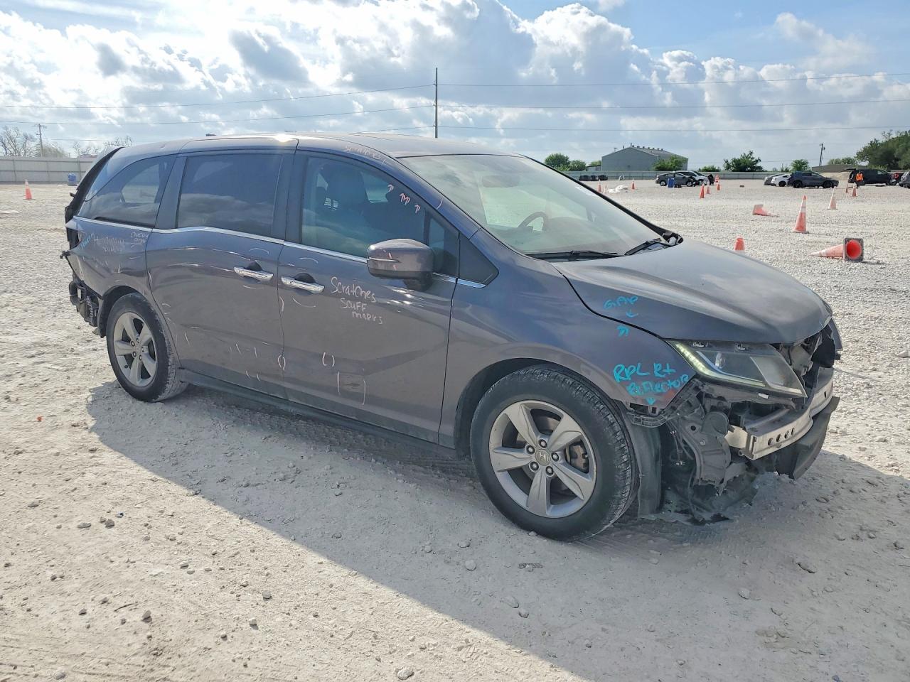 2019 HONDA ODYSSEY