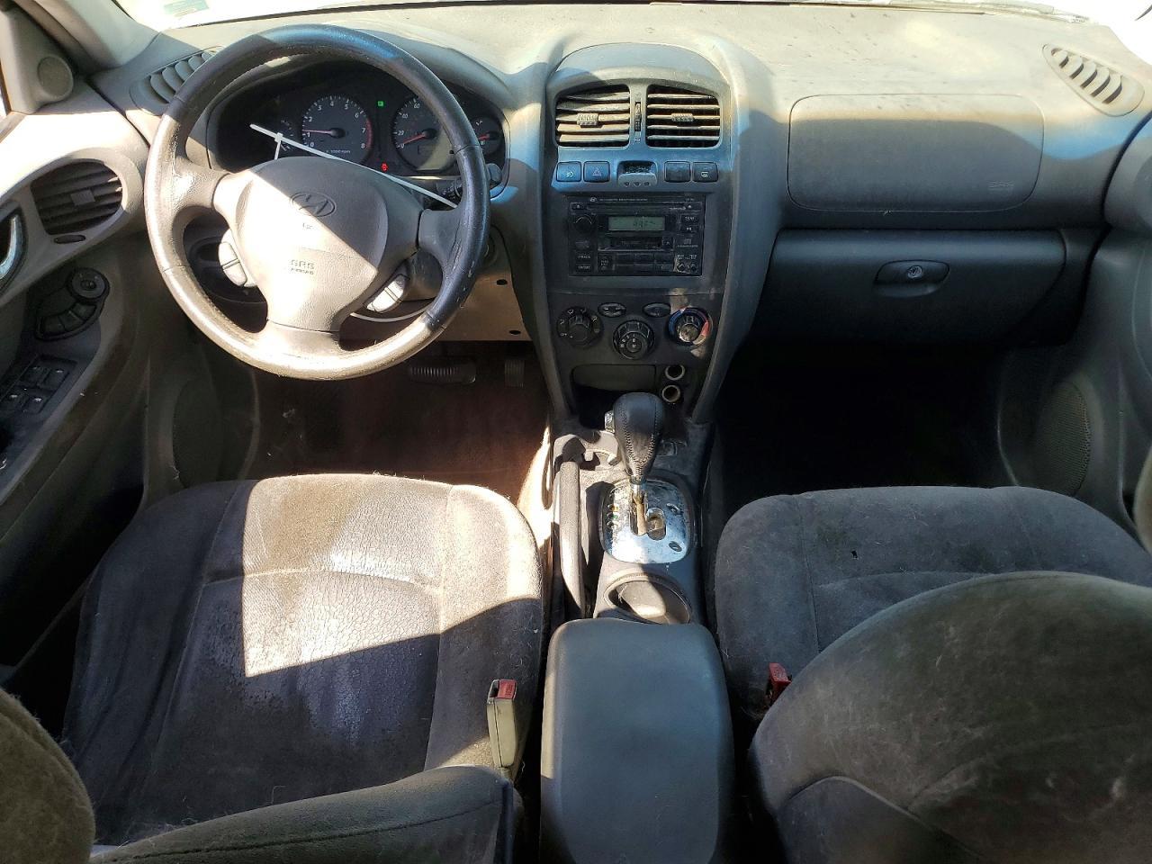 2002 HYUNDAI SANTA FE