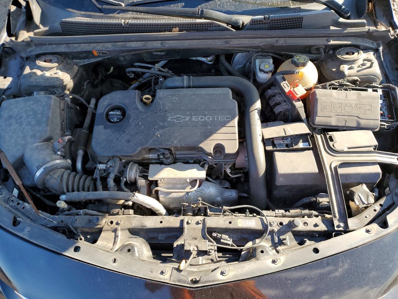 2017 CHEVROLET Malibu Limited