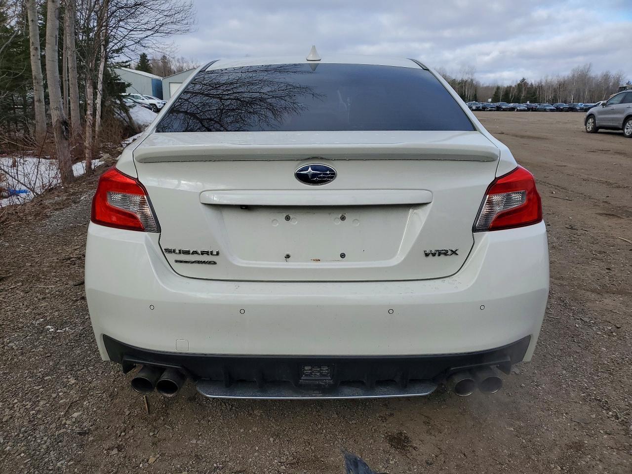 2019 SUBARU WRX
