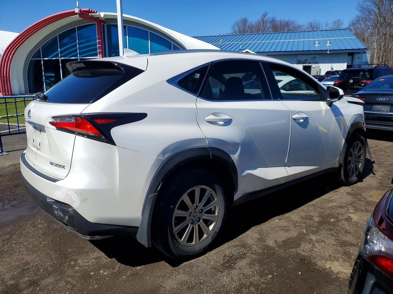 2016 LEXUS NX 200T