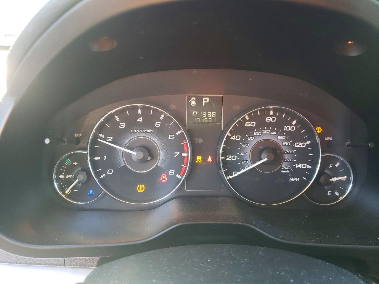 2010 SUBARU Outback