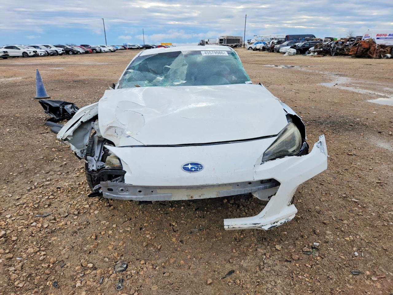 2017 SUBARU BRZ